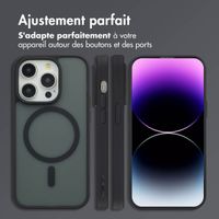 imoshion Coque Color Guard avec MagSafe Apple iPhone 14 Pro - Noir