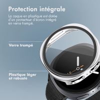 imoshion Coque rigide à couverture complète Samsung Galaxy Watch 8 (44 mm) - Argent
