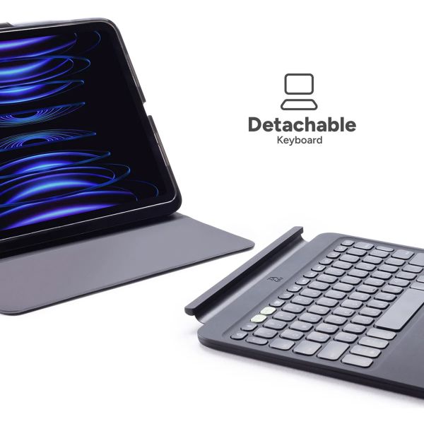 ZAGG Coque clavier tablette Pro Keys 2 Apple iPad Air 11 pouces (2026) M4 / (2025) M3 / (2024) M2 - QWERTY / NL - Noir