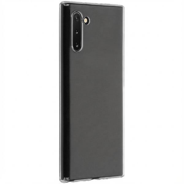 Accezz Coque Clear Samsung Galaxy Note 10 - Transparent