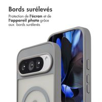 imoshion Coque Color Guard avec MagSafe Google Pixel 9 / 9 Pro / 10 / 10 Pro - Gris