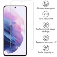Accezz Protection d'écran en verre trempé 2-pack Samsung Galaxy S22 Plus / S23 Plus