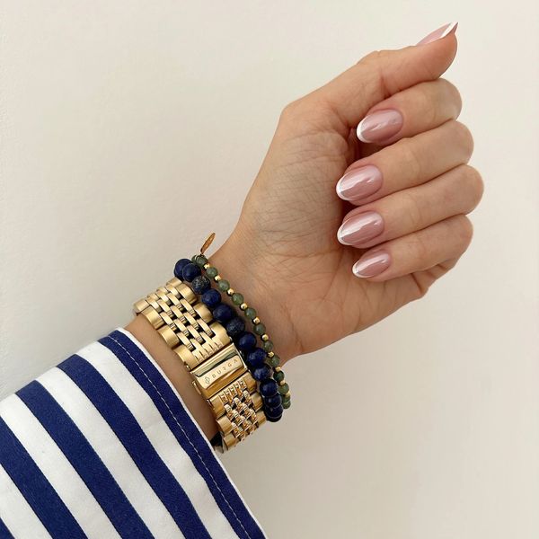 Burga Bracelet acier Apple Watch | 44/45/46/49 mm - Doré