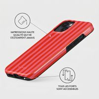 Burga Coque Tough MagSafe Apple iPhone 14 - Pomegranate