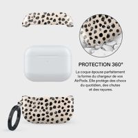 Burga Coque rigide Apple AirPods Pro 3 - Almond Latte