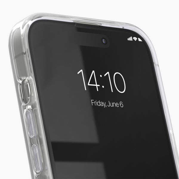 iDeal of Sweden Coque Clear Apple iPhone 14 / 13 - Transparent