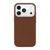 OtterBox Coque en cuir de cactus Symmetry MagSafe Apple iPhone 17 Pro - Desert Sadle
