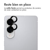 imoshion Lot de 2 protections d'objectif de caméra Samsung Galaxy S25 Edge