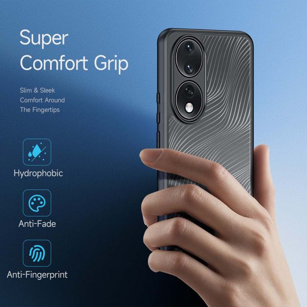Dux Ducis Coque arrière Aimo Honor 90 - Transparent