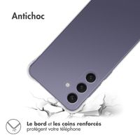 imoshion Shockproof Case Samsung Galaxy S25 Plus - Transparent