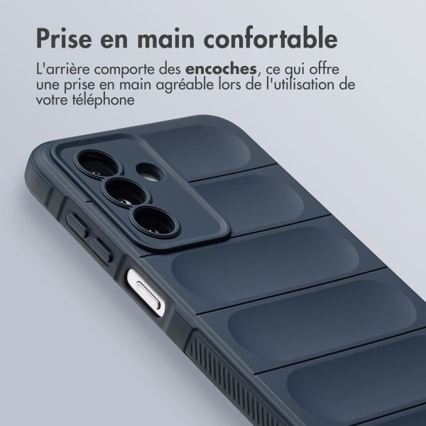 imoshion EasyGrip Backcover Samsung Galaxy A17 (5G) / (4G) - Bleu foncé