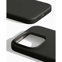 iDeal of Sweden Coque Silicone Apple iPhone 14 Pro - Noir