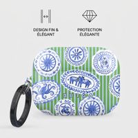Burga Coque rigide Apple AirPods Pro 3 - Taverna