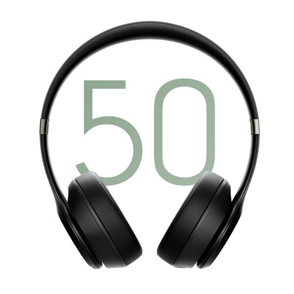 Beats Casque sans fil Solo 4 - Matte Black