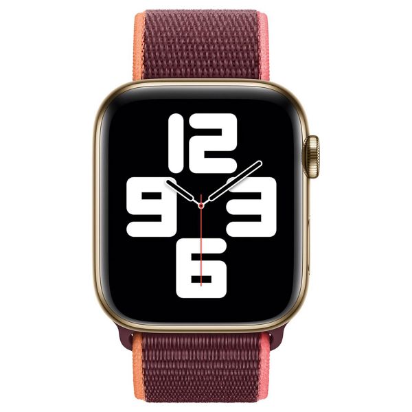 Apple Bracelet Sport Loop Apple Watch | 44/45/46/49 mm - Plum
