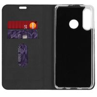 Concevez votre propre housse portefeuille Huawei P30 Lite - Blanc