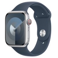 Apple 3 Pack Bracelet Sport pour Apple Watch | 44/45/46/49 mm - Taille S/M - Winter Blue/ Storm Blue/ Midnight