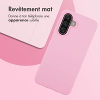 imoshion Coque Couleur Samsung Galaxy A17 (5G) / (4G) - Bubblegum Pink