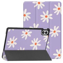 imoshion Coque tablette Design Trifold Xiaomi Redmi Pad 2 Pro / Poco Pad M1 - Flower Distance