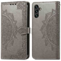 imoshion Etui de télephone Mandala Samsung Galaxy A25 (5G) - Gris