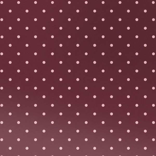 imoshion Coque Design Samsung Galaxy A18 (4G) / A17 (4G/5G) - Polka Dot Bordeaux