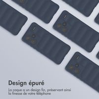 imoshion EasyGrip Backcover Xiaomi Redmi Note 13 Pro Plus (5G) - Bleu foncé