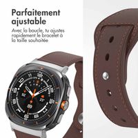 imoshion Pr3426 Samsung Galaxy Watch Ultra (2024/2025) - Marron foncé