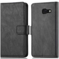 imoshion Étui de télephone portefeuille de luxe Samsung Galaxy A5 (2017) - Noir
