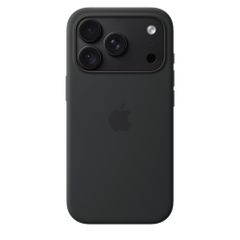 Apple Coque en silicone avec MagSafe Apple iPhone 18 Pro - Black