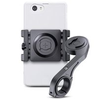 SP Connect Roadbike Bundle Universal Clamp SPC+ support de téléphone pour vélo - Noir