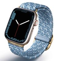 Uniq Bracelet tressé Aspen Designer Edition Apple Watch | 38/40/41/42 mm - Cerulean Blue