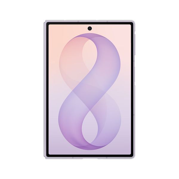 Samsung Coque Clear Magnet Samsung Galaxy Z Fold 8 - Transparent