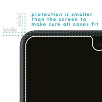imoshion Protection d'écran Film 3pack Motorola Edge 20