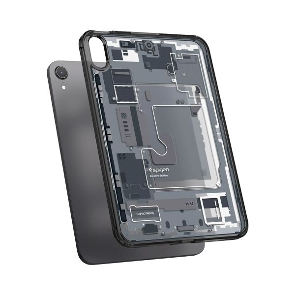 Spigen Coque tablette Hybrid Zero One Apple iPad Mini 7 (2024) / iPad Mini 6 (2021) - Transparent