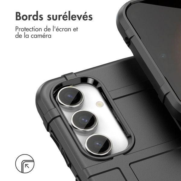 imoshion Coque Rugged Shield Samsung Galaxy S23 FE - Noir