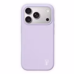 iDeal of Sweden Coque en silicone avec MagSafe Apple iPhone 18 Pro Max / 17 Pro Max - Lavender Milk