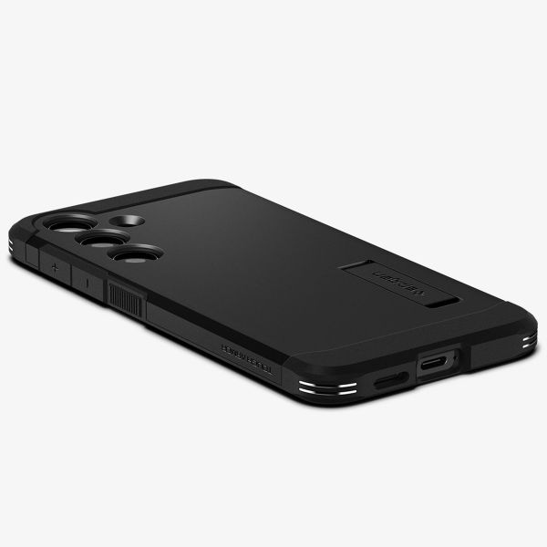 Spigen Coque Tough Armor Samsung Galaxy S24 Plus - Noir
