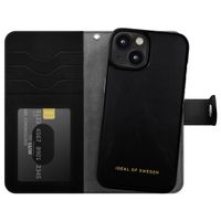 iDeal of Sweden Magnet Wallet+ Étui portefeuille Apple iPhone 17e / 16e / 15 / 14 / 13 - Black