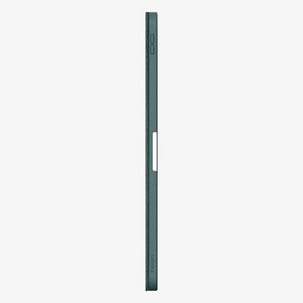 Spigen Coque tablette Urban Fit Apple iPad Air 11 pouces (2026) M4 / (2025) M3 / (2024) M2 / Air 5 (2022) / Air 4 (2020) - Midnight Green