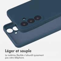 imoshion Coque Couleur avec MagSafe Samsung Galaxy S26 FE - Bleu foncé