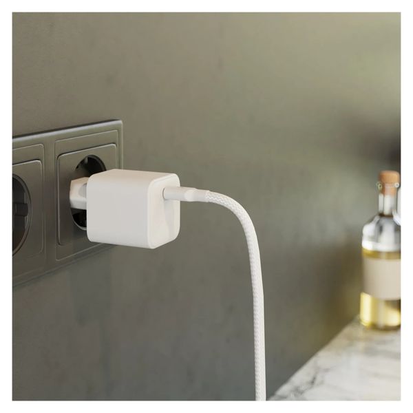 Zens Chargeur compact USB-C 70W - Adaptateur secteur - Blanc