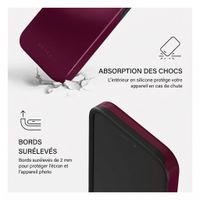 Burga Coque Tough MagSafe Apple iPhone 18 Pro Max - Dark Cherry