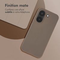 imoshion Coque Couleur Xiaomi Poco X8 Pro - Marron