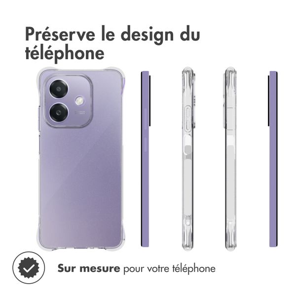 imoshion Shockproof Case Oppo A40 (4G) / Oppo A40M (4G) / Oppo A60 (5G) - Transparent