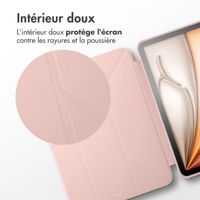 imoshion Coque tablette Origami Apple iPad Pro 13 (2025) M5 / (2024) M4 - Rose