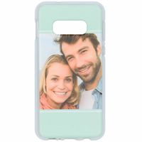Concevez votre propre coque transparente Samsung Galaxy S10e - Transparent