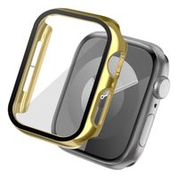 imoshion Coque rigide brillante à couverture complète Apple Watch 4 / 5 / 6 / SE - 44 mm - Doré