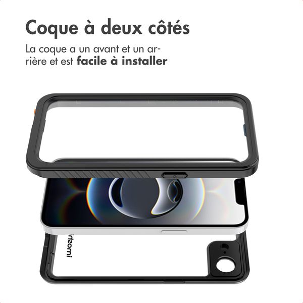 imoshion Étui étanche 360 Apple iPhone 17e / 16e - Noir