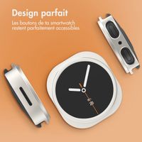 imoshion Coque rigide Bumper Samsung Galaxy Watch 8 - 40 mm - Lumière stellaire