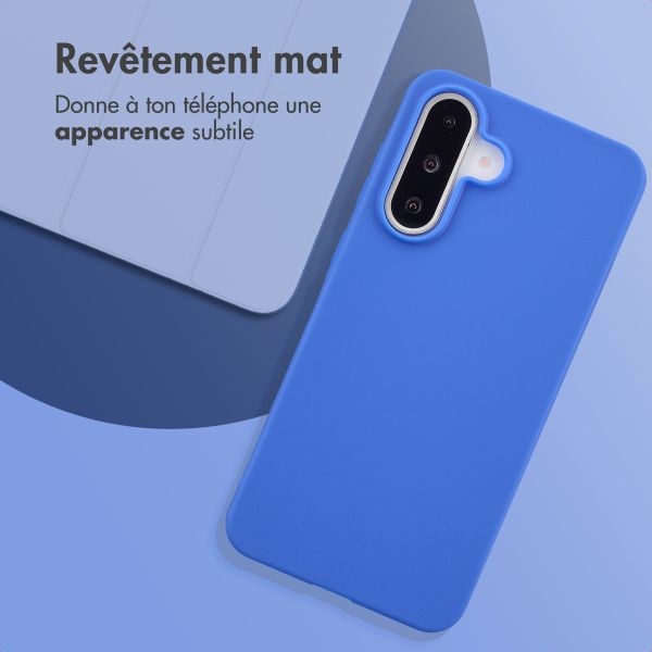 imoshion Coque Couleur Samsung Galaxy A36 / A56 - Cobalt Blue